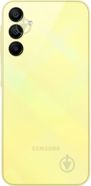 Смартфон Samsung Galaxy A15 8/256GB yellow (SM-A155FZYIEUC) - фото 5