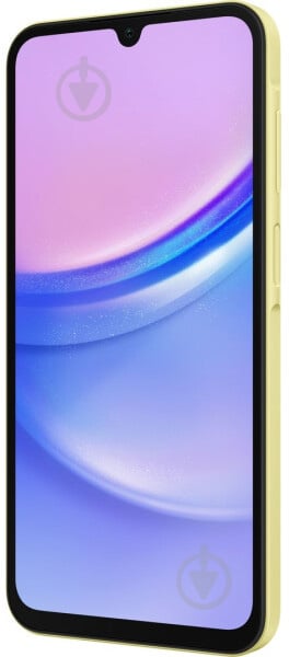 Смартфон Samsung Galaxy A15 8/256GB yellow (SM-A155FZYIEUC) - фото 4