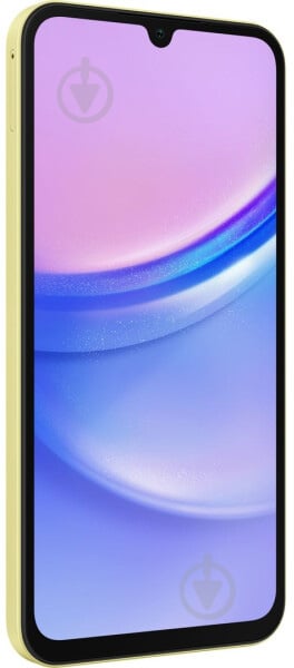 Смартфон Samsung Galaxy A15 8/256GB yellow (SM-A155FZYIEUC) - фото 3