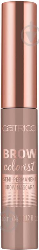 Туш для брів Catrice Brow Colorist Semi-Permanent 010 №010 Light 3,8 мл - фото 1