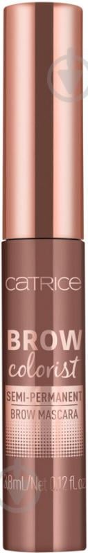 Тушь для бровей Catrice Brow Colorist Semi-Permanent 020 №020 Medium 3,8 мл - фото 1