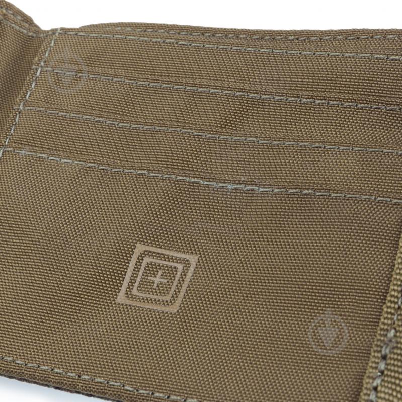 Кошелек 5.11 Tactical TACTICAL MERU BIFOLD WALLET 56510-169 - фото 5