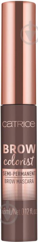 Туш для брів Catrice Brow Colorist Semi-Permanent 030 №030 Dark 3,8 мл - фото 1