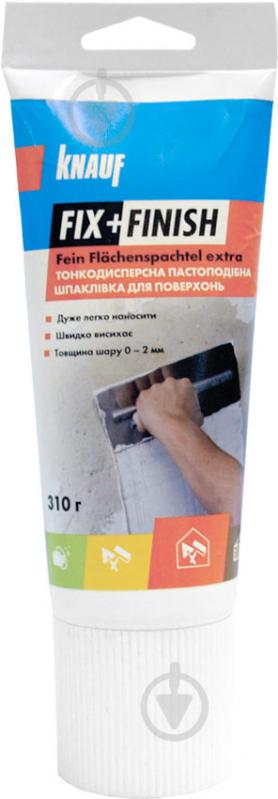 Шпаклевка Knauf F+F тонкодисперсная пастообразная для поверхностей 310 г - фото 1