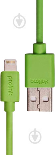 Кабель ProLink Lightning – USB 1 м (PB341GE) - фото 1