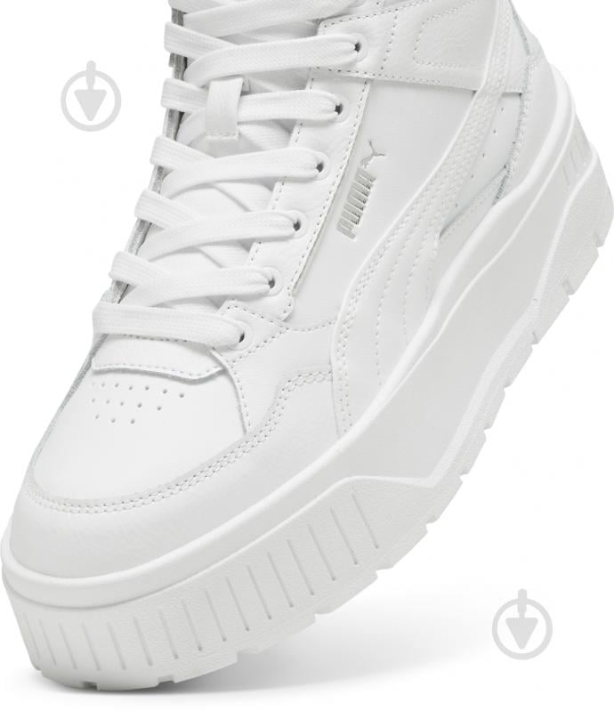 Черевики Puma KARMEN II IDOL MID 39746301 р.37,5 білий - фото 4