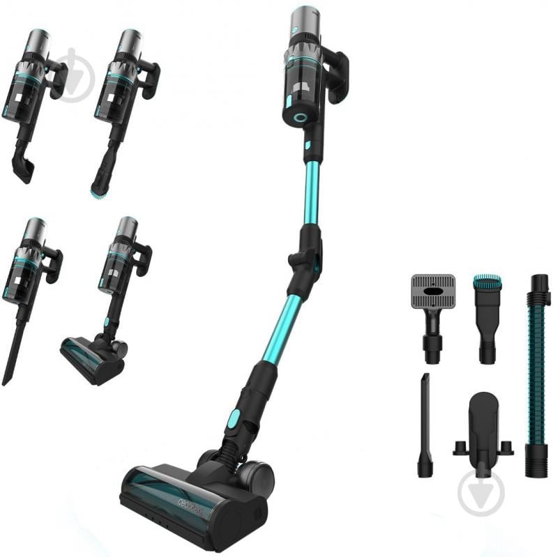 Пилосос CECOTEC Conga Rockstar 2500 Thunder Flex Animal black - фото 1 Пилосос CECOTEC Conga Rockstar 2500 Thunder Flex Animal black - фото 1