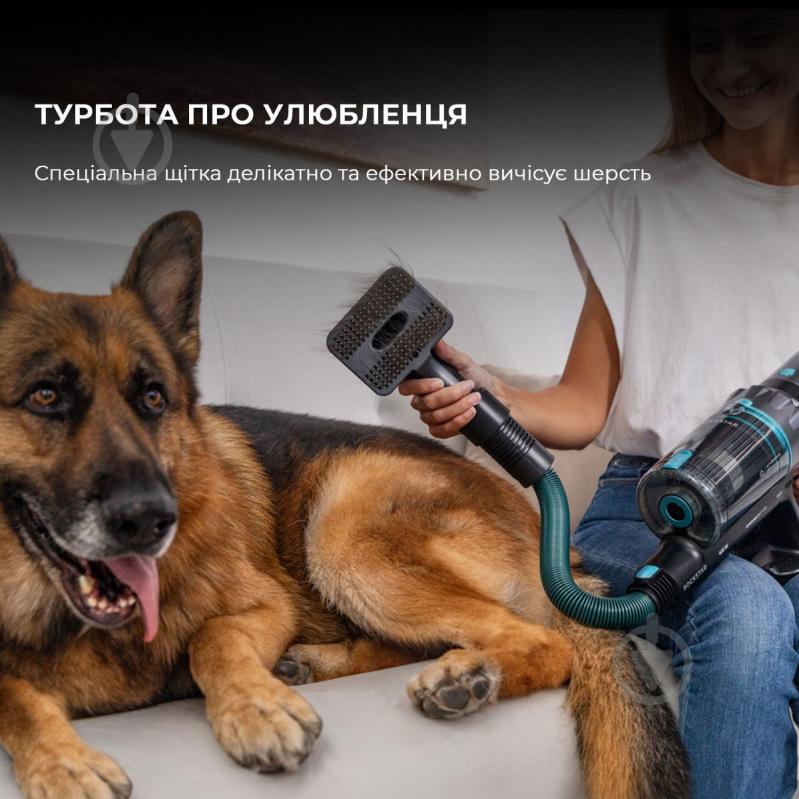 Пилосос CECOTEC Conga Rockstar 2500 Thunder Flex Animal black - фото 5 Пилосос CECOTEC Conga Rockstar 2500 Thunder Flex Animal black - фото 5