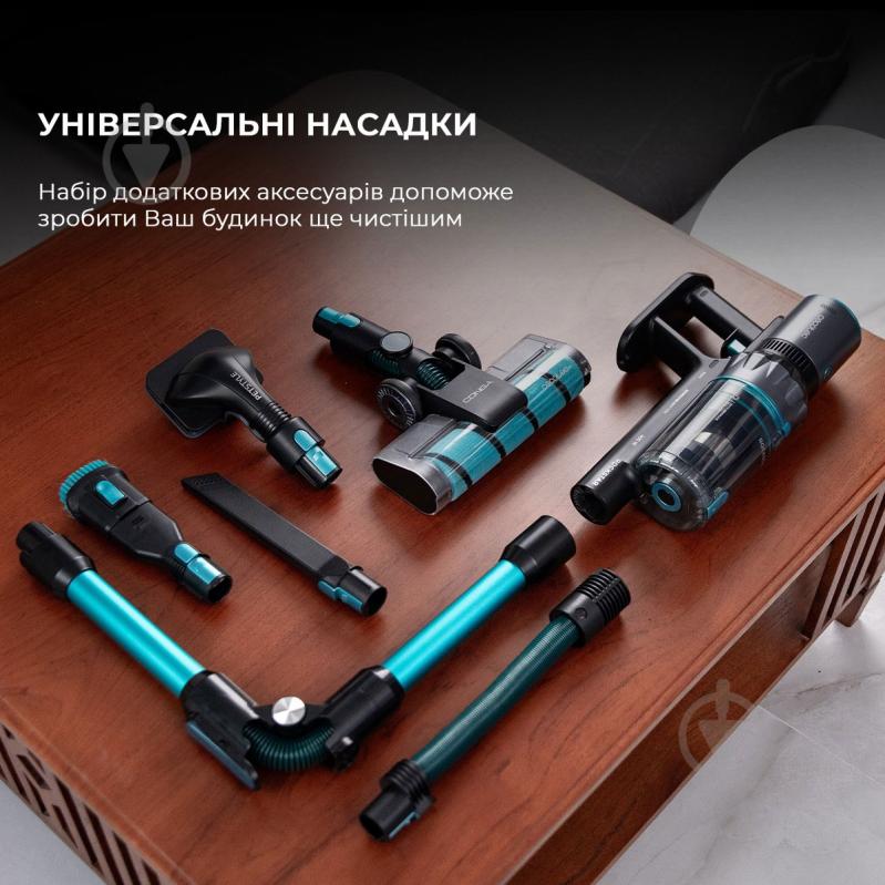 Пилосос CECOTEC Conga Rockstar 2500 Thunder Flex Animal black - фото 10 Пилосос CECOTEC Conga Rockstar 2500 Thunder Flex Animal black - фото 10