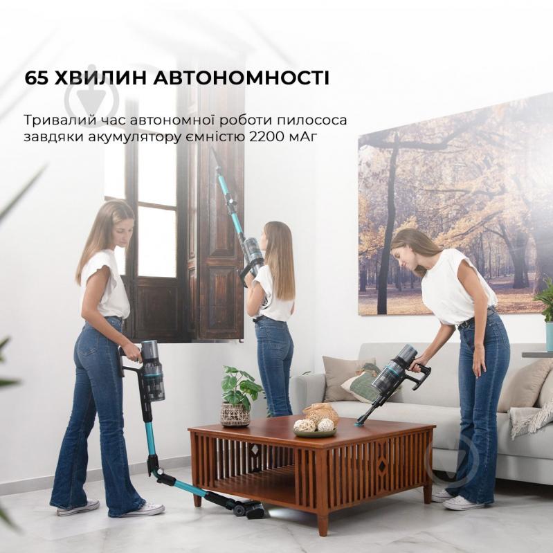 Пилосос CECOTEC Conga Rockstar 2500 Thunder Flex Animal black - фото 9 Пилосос CECOTEC Conga Rockstar 2500 Thunder Flex Animal black - фото 9