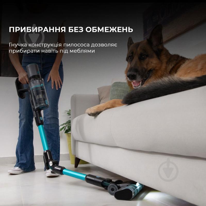 Пилосос CECOTEC Conga Rockstar 2500 Thunder Flex Animal black - фото 8 Пилосос CECOTEC Conga Rockstar 2500 Thunder Flex Animal black - фото 8