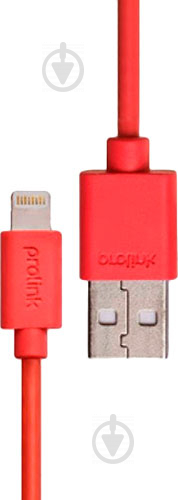 Кабель ProLink Lightning – USB 1 м (PB341PK) - фото 1