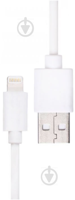 Кабель ProLink Lightning – USB 1 м (PB341WH) - фото 1