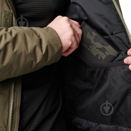 Куртка чоловіча зимова 5.11 Tactical ЗИМОВА "ATMOS WARMING JACKET" 48369-186 р.L зелена - фото 7