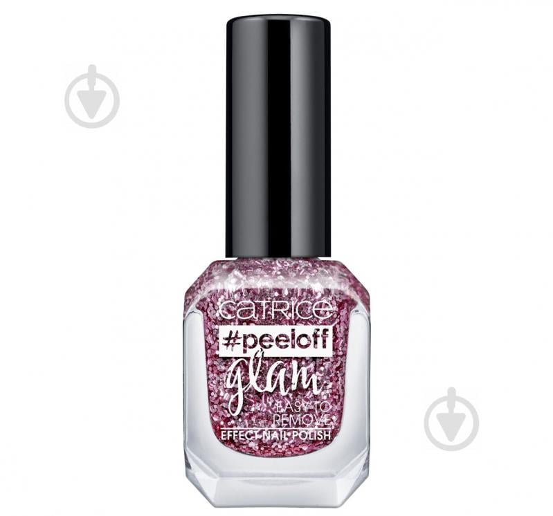 Лак для нігтів Catrice Peeloff Glam №01 Stress does not Go Well With My Polish 11 мл - фото 1