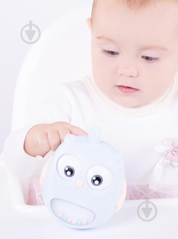Игрушка Bebelino Сова-неваляшка 58119 - фото 4