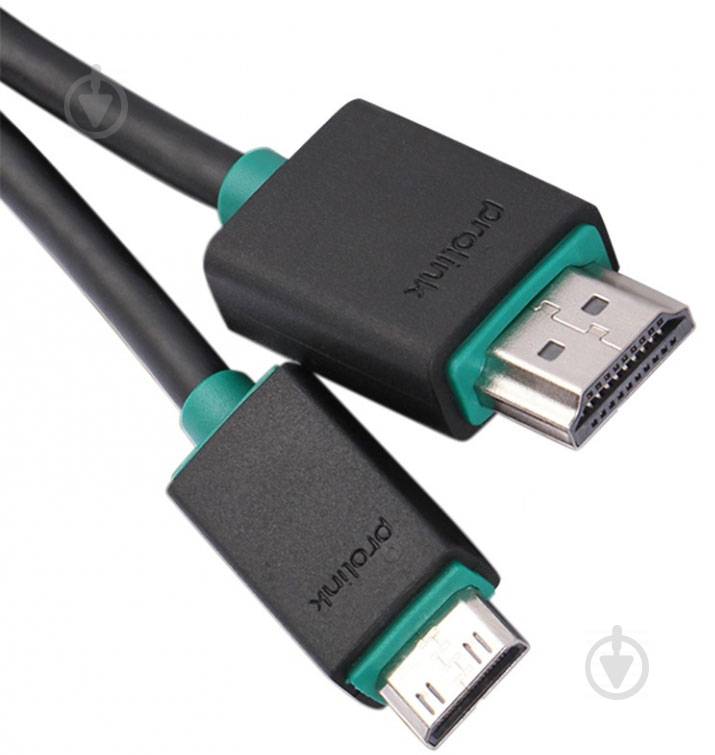 Кабель ProLink HDMI – miniHDMI 1.5 м (PB349-0150) - фото 1