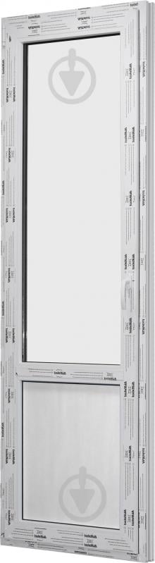 ᐉ Дверь металлопластиковая ALMplast 700x2130 мм левая • Купить в Киеве ...