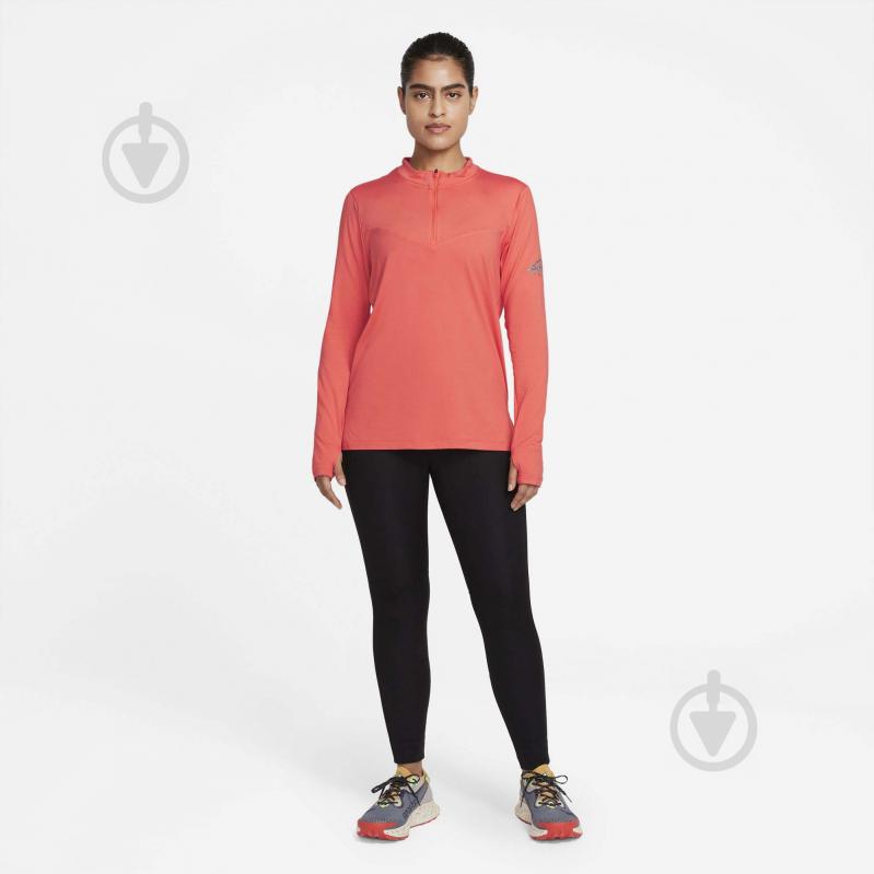 Футболка Nike W NK ELEMENT TRAIL MIDLAYER DC5217-858 р.S кораловий - фото 7