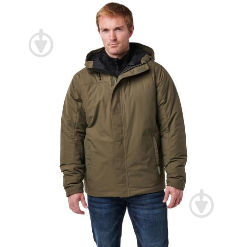 Куртка чоловіча зимова 5.11 Tactical ЗИМОВА "ATMOS WARMING JACKET" 48369-186 р.XL зелена - фото 1