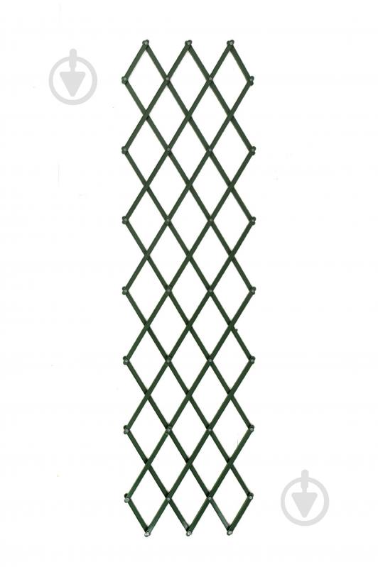 Секция ограждения ММ-Пласт Пергола W85 x H150 см зеленая - фото 1 Секция ограждения ММ-Пласт Пергола W85 x H150 см зеленая - фото 1