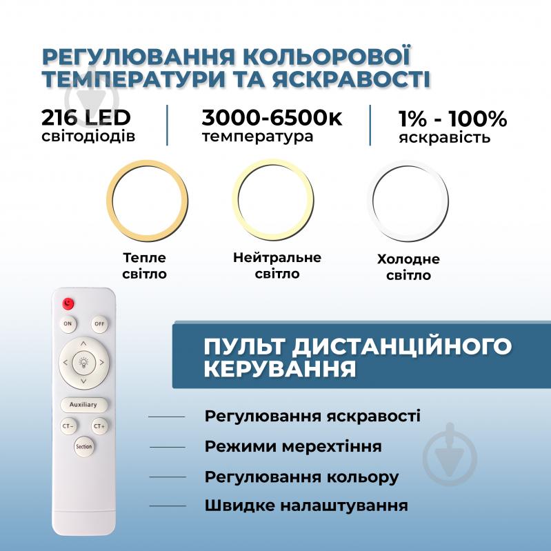 Светильник кольцевой Accento lighting 34 см с усиленным штативом - фото 6