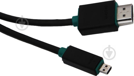 Кабель ProLink HDMI – microHDMI 1.5 м (PB389-0150) - фото 1