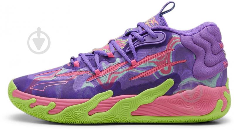 Кроссовки мужские Puma MB.03 TOXIC 37891601 р.41 фиолетовые - фото 2
