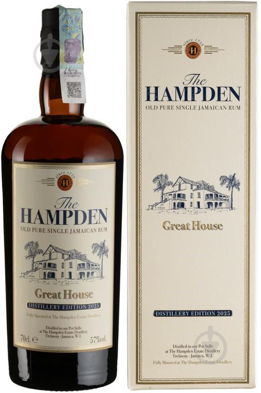 Ром Hampden Great House Distillery Edition 2025 - фото 1