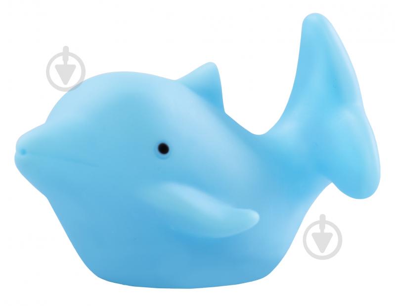 Игрушка Bebelino Дельфин со светом для игры в воде 58094 - фото 1