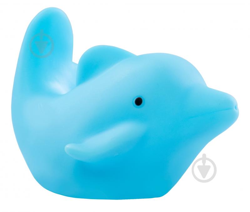 Игрушка Bebelino Дельфин со светом для игры в воде 58094 - фото 2