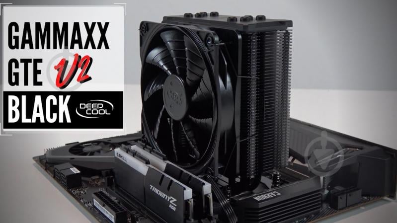 Процессорный кулер Deepcool Gammax GTE V2 black - фото 10