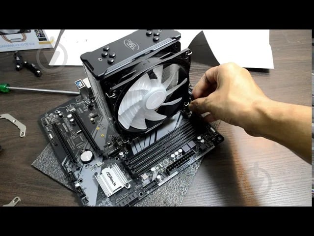 Процессорный кулер Deepcool Gammax GTE V2 black - фото 11