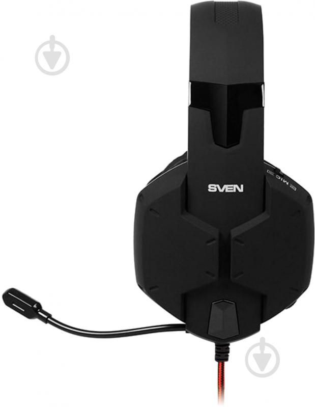 Наушники Sven AP-G988MV black/red (850196) - фото 3
