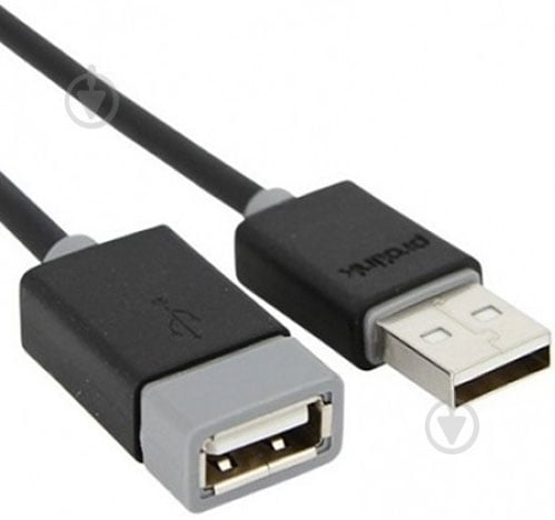 Кабель ProLink USB Am – USB Af 1 м (PB467-0100) - фото 1