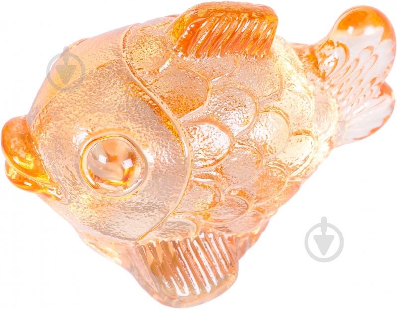 Фигурка Nachtmann рыбы 20422 8х3 см прозрачный - фото 1