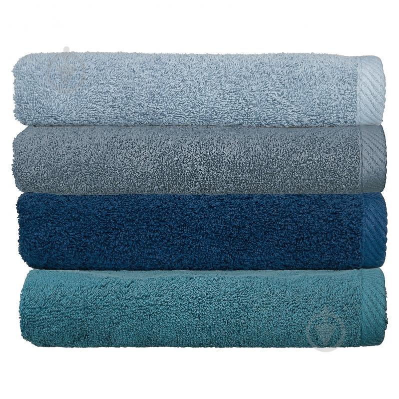 Полотенце Ladessa, дымчато-голубой, 30х50 см (24585) 30x50 см голубой дымчатый Kela - фото 3