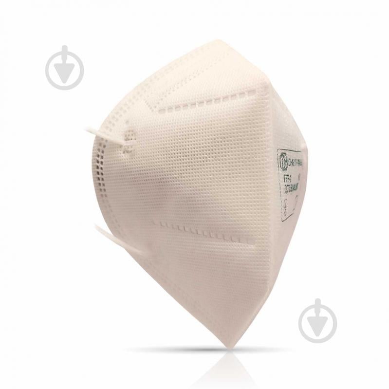 Респіратор Trident Днепр KN95 FFP2 1 шт. - фото 2