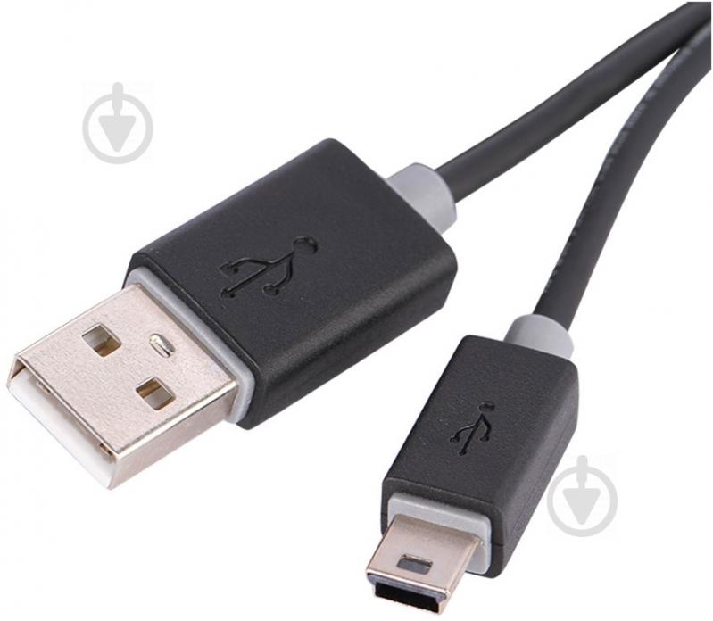 Кабель ProLink USB – miniUSB 1 м (PB468-0100) - фото 1