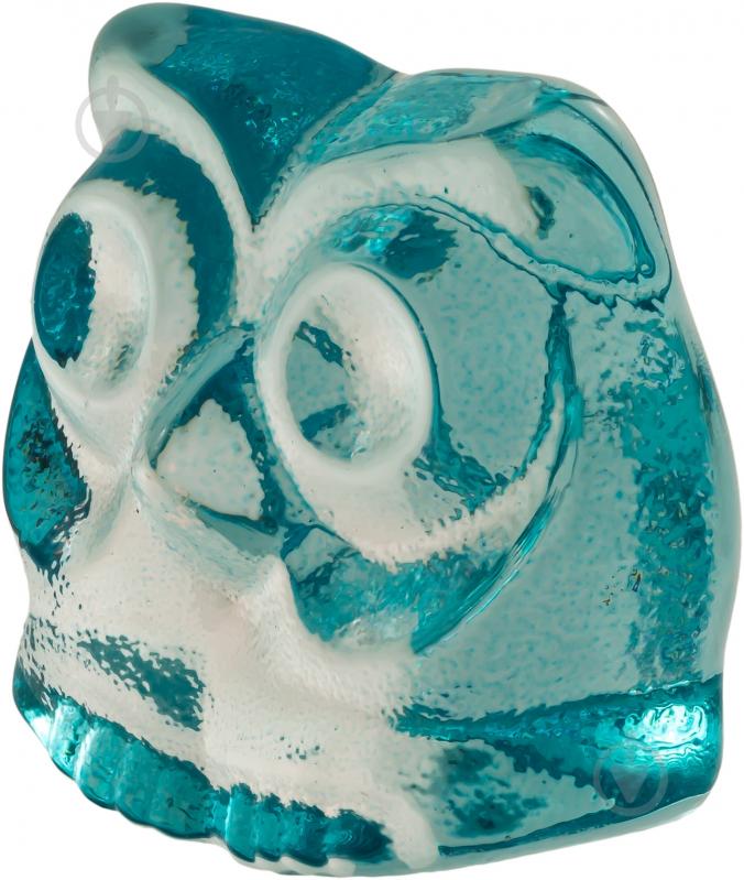 Фигурка Nachtmann совы 20419 5х6 см голубой - фото 1