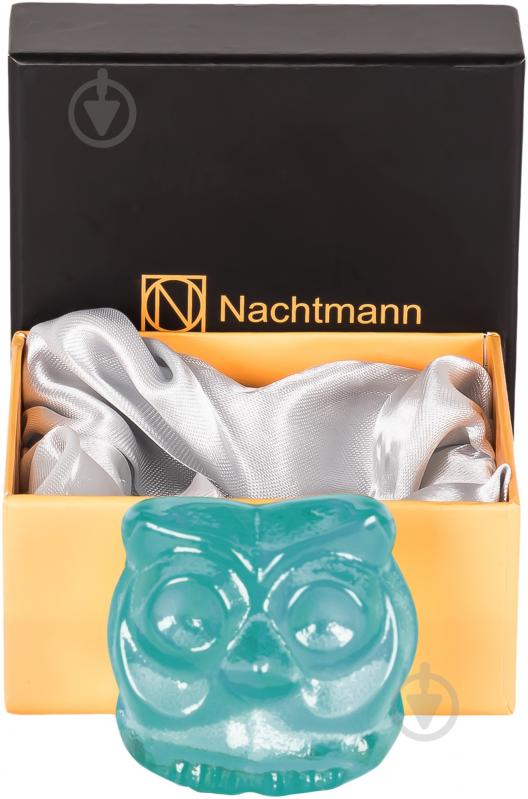 Фигурка Nachtmann совы 20419 5х6 см голубой - фото 3