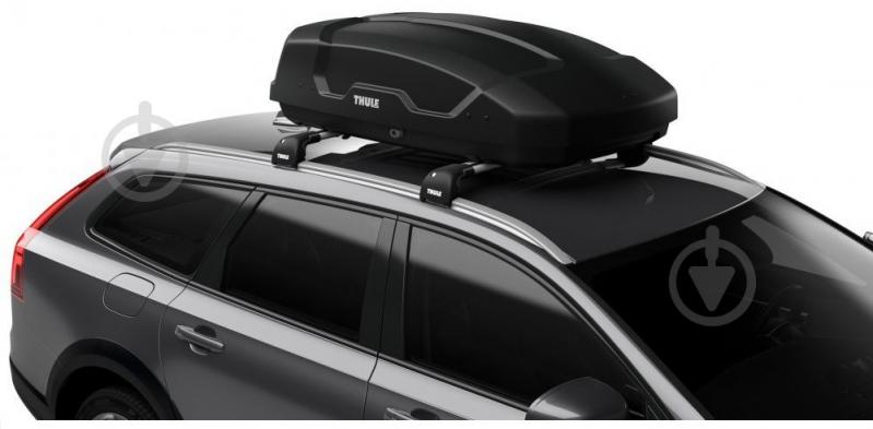 Аэродинамический бокс Thule Force XT S 300 л (TH 635100) black - фото 2