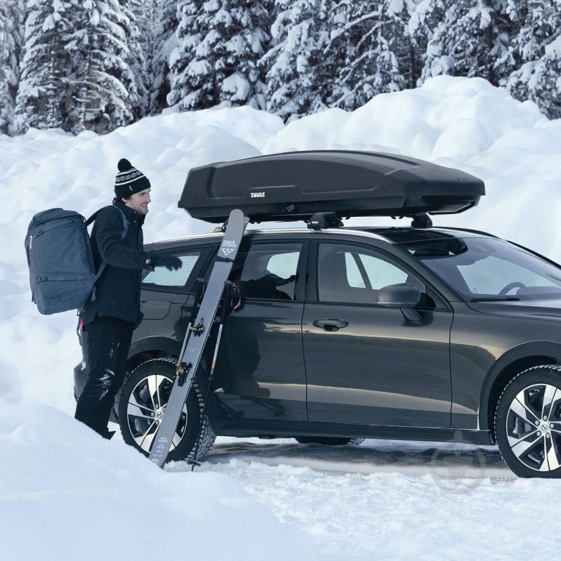 Аэродинамический бокс Thule Force XT S 300 л (TH 635100) black - фото 6