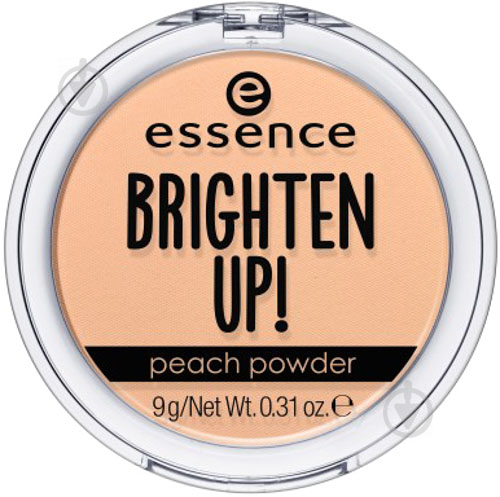 Пудра Essence Brighten Up! Peach прозорий 9 г - фото 1