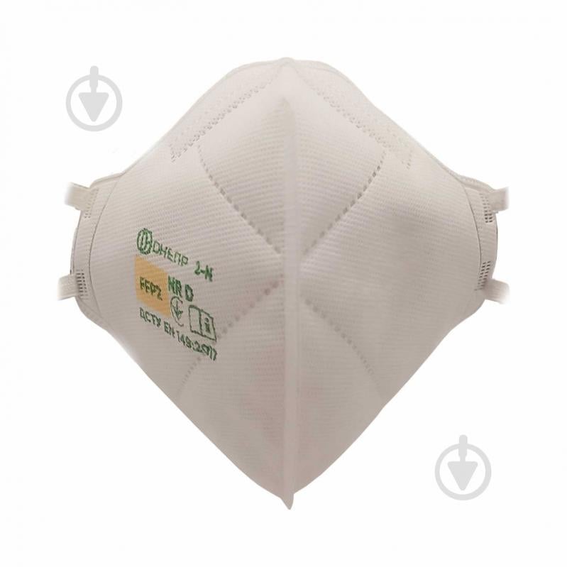 Респиратор Trident Днепр 2-N FFP2 1 шт. - фото 2