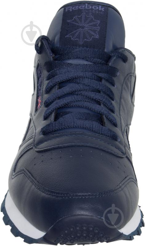 Кроссовки Reebok Classic Leather Premium AR1537 р.8,5 синий - фото 7 Кроссовки Reebok Classic Leather Premium AR1537 р.8,5 синий - фото 7