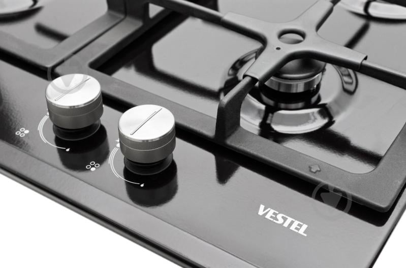 Варочная поверхность газовая Vestel AOB-6024C - фото 3