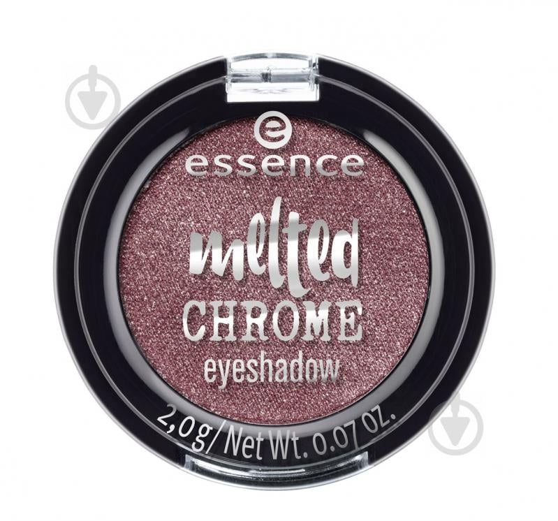 Тіні для повік Essence Melted Chrome №01 Zinc About You 2 г - фото 1