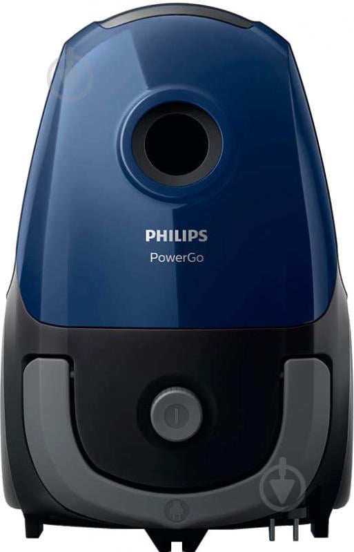 Пилосос Philips PowerGo FC8240/09 black/blue - фото 2