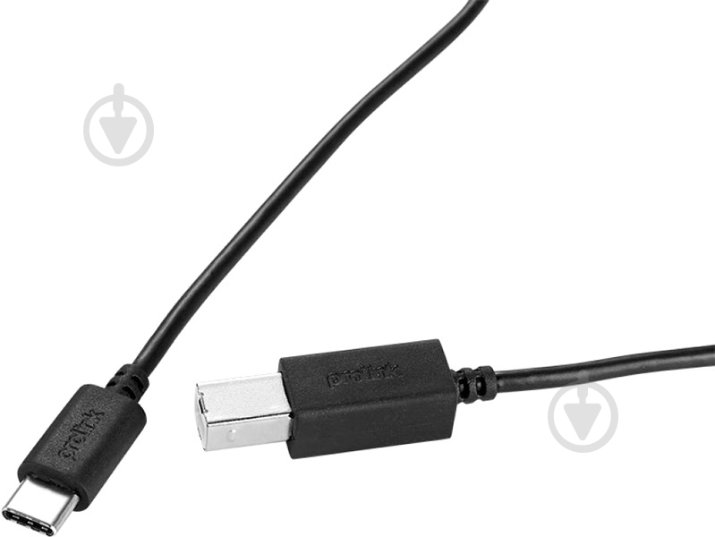 Кабель ProLink USB 2.0 C - USB 2.0 B 1 м (PB482-0100) - фото 3